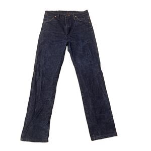 Wrangler Men's VTG Jeans 32x34 Blue Cowboy Cut 13MWZ, Western (fit 31x33)